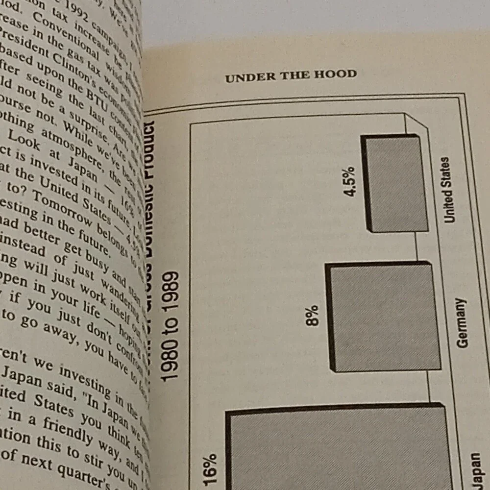 ROSS PEROT Not for Sale at Any Price Paperback 1993 1st and Campaign PIN - Picture 9 of 11
